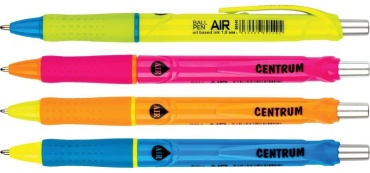 Ручка шариковая Centrum AIR 1 шт, 1 мм, цвет чернил синий