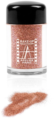 Make-Up Atelier Paris глиттер рассыпчатые Glitters Sandy Pink