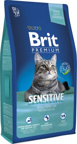 Brit Premium Sensitive ягненок 2 кг
