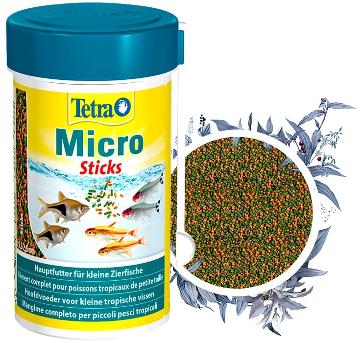Купить Корм Tetra Micro Sticks для нано рыб 47 г в Алматы – Магазин на ...