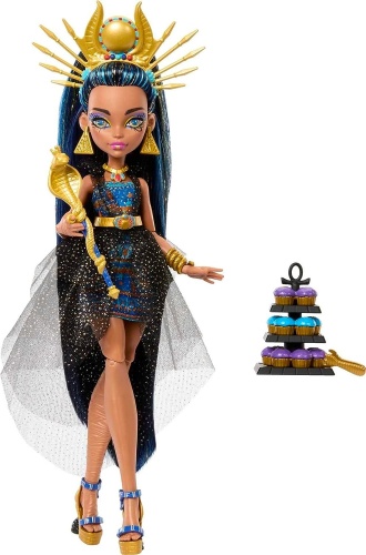 Кукла коллекционная Monster High Клео Де Нил 28 см
