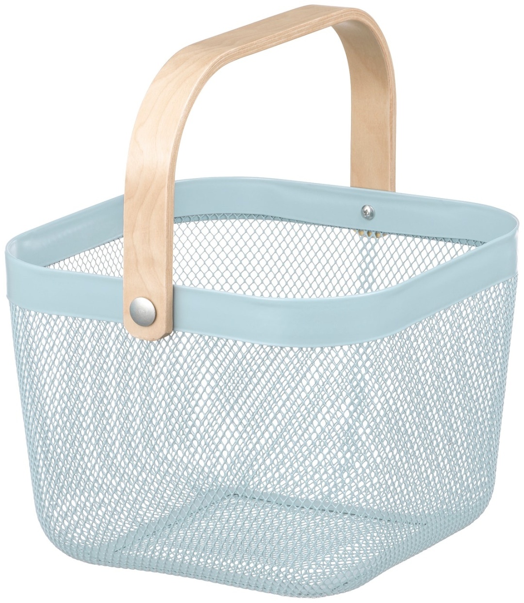 IKEA корзина 25.8x26x18 см, сталь