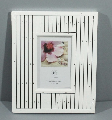 Рамка прямоугольная 10x15 см Henzo, дерево, стекло