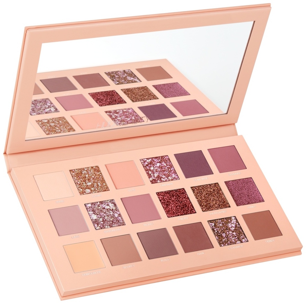 Huda Beauty тени прессованные The New Nude Eye Shadow Palette N