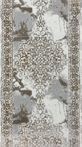 Ковровая дорожка Yusuf Hali короткий ворс, полиэстер, 120 см x 1 м