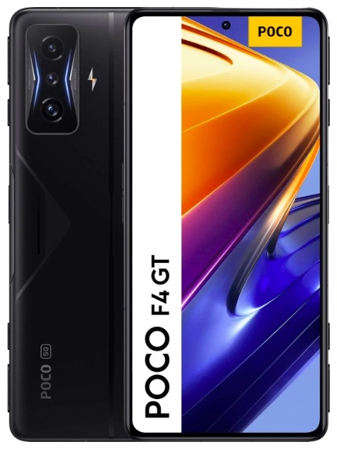 Купить Смартфон Poco F4 GT 12 ГБ/256 ГБ черный в Алматы – Магазин