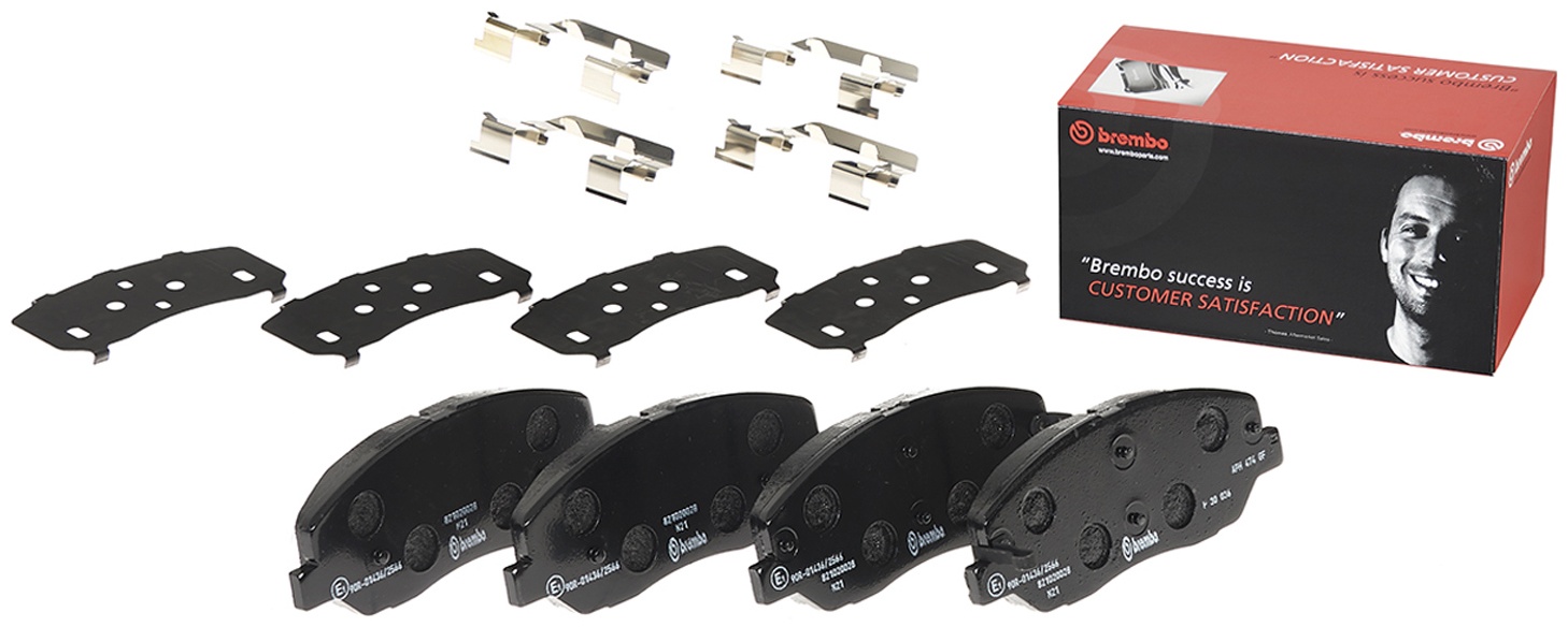Колодки Brembo передние P30036 4 шт
