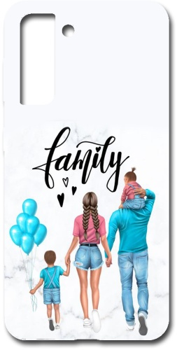 Чехол ImCase для Samsung Galaxy S21 Ultra рисунок