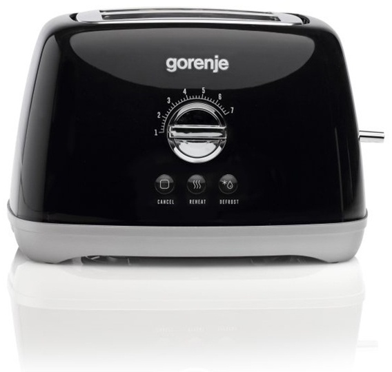 Тостер Gorenje T900RLBK черный