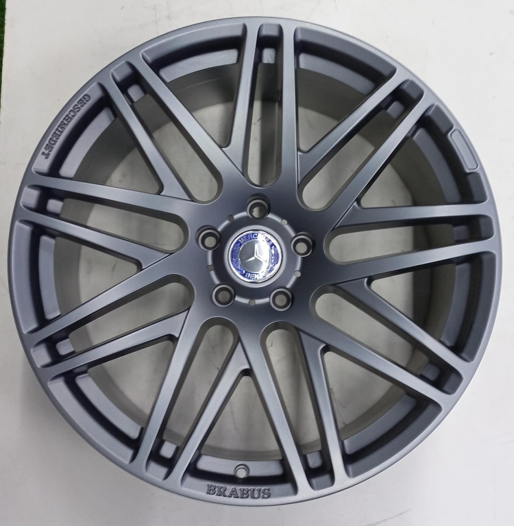 Mercedes-Benz 1157s 10x22/5x130 D84.1 ET35 серый