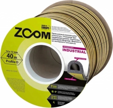 Zoom вспененная резина EPDM 1x14 мм