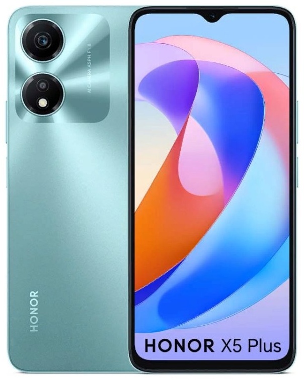 Купить Смартфон HONOR X5 Plus 4 ГБ/64 ГБ голубой в Алматы – Магазин на ...