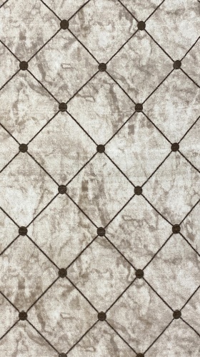 Ковровая дорожка Bal Tekstil безворсовая, полипропилен, микрофибра, 150 см x 2.5 м