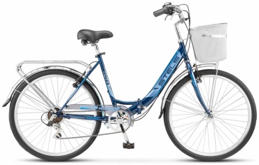 Велосипед STELS Pilot 850 V 2023 19 дюймов синий