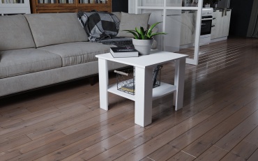 ТЭКС Консул-9, 90x90x52 см, белый