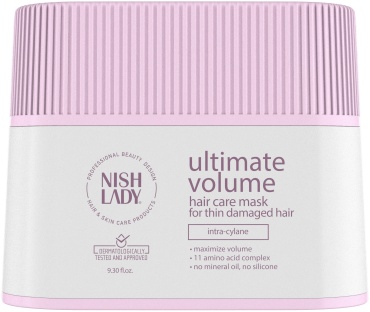 NISHLADY маска Ultimate Volume 275 мл