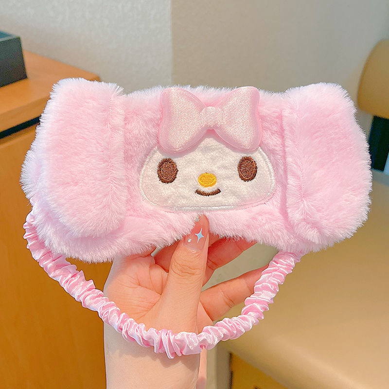 Маска для сна Hello Kitty плюш 1 шт
