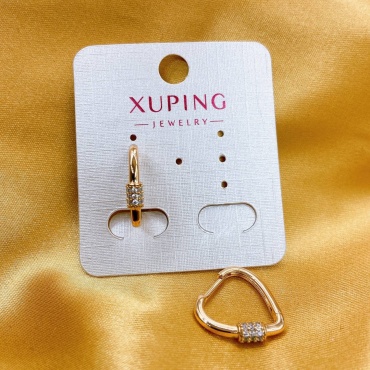 Xuping Jewelry медицинская сталь, фианит