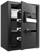 Сейф DELI ET621 ключевой, электронный замок (410х595х340 мм)