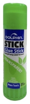 Купить Клей Dolphin Glue Stick 35 г в кредит в Алматы – Kaspi Магазин