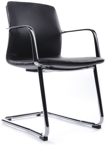 Офисное кресло RV DESIGN Plaza-SF Black, черный