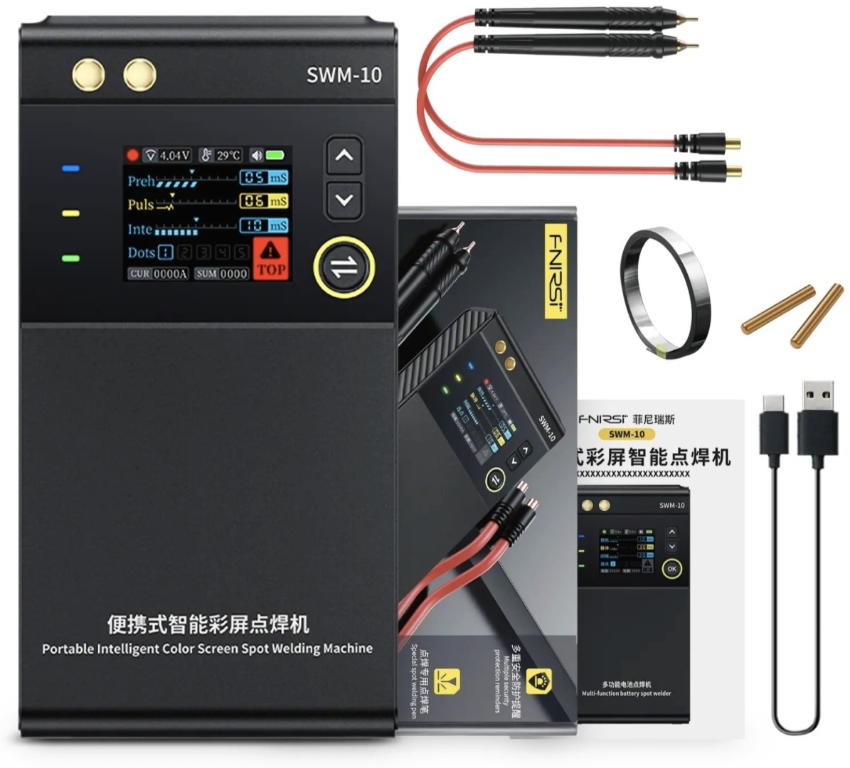 Аппарат точечной сварки FNIRSI SWM-10