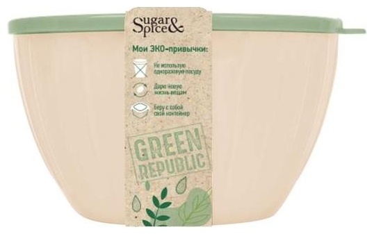Sugar&Spice контейнер SE1867GR, полипропилен