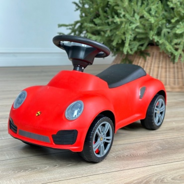 Каталка Toyla Porsche Toyla красный