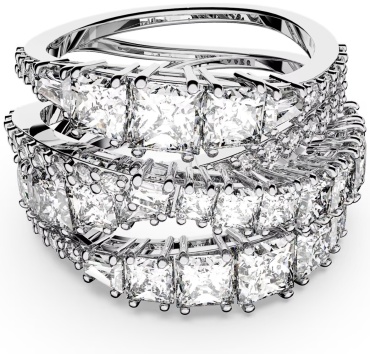 Кольцо Swarovski Global Collection размер 18.5 ювелирный сплав, кристаллы Swarovski