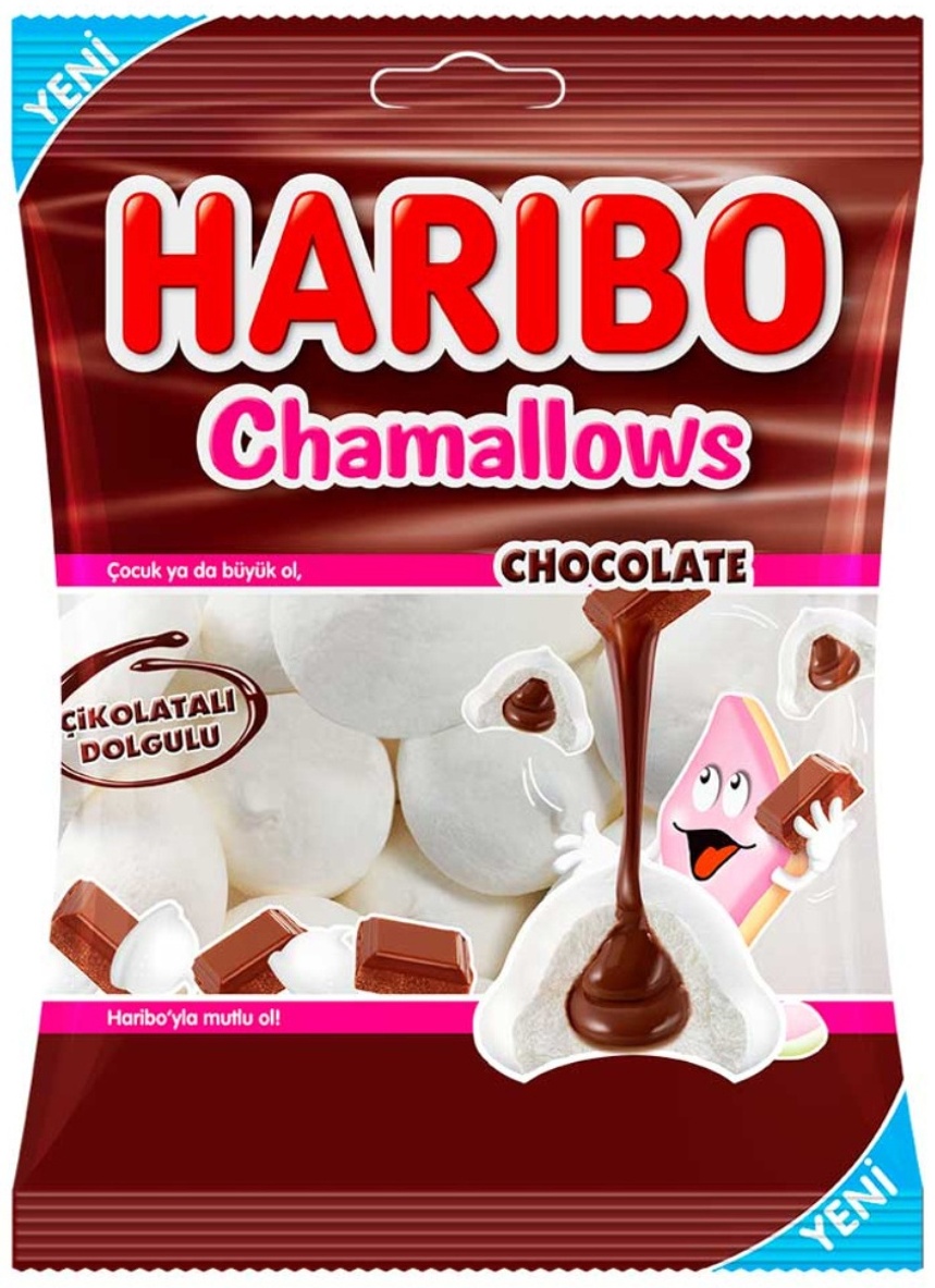 Купить Haribo маршмеллоу Chocolate с шоколадом 62 г в Алматы – Магазин ...