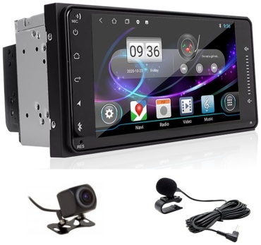 XY Toyota Universal 7D 1Gb+16Gb + камера/микрофон
