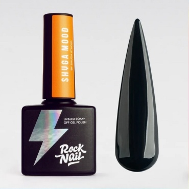 RockNail гель-лак Shuga Mood 274 Brow Wow глянцевое 10 мл