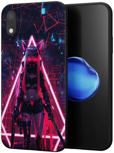 Чехол Mcover для Apple iPhone Xr рисунок