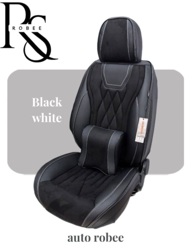 Robee lux Toyota Land Cruiser Prado 2002-2009 черный, белый