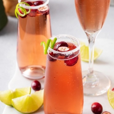 Клюквенное Просекко (Cranberry Prosecco)  CandleScience, США аромамасло для мыла и свечей 10 г
