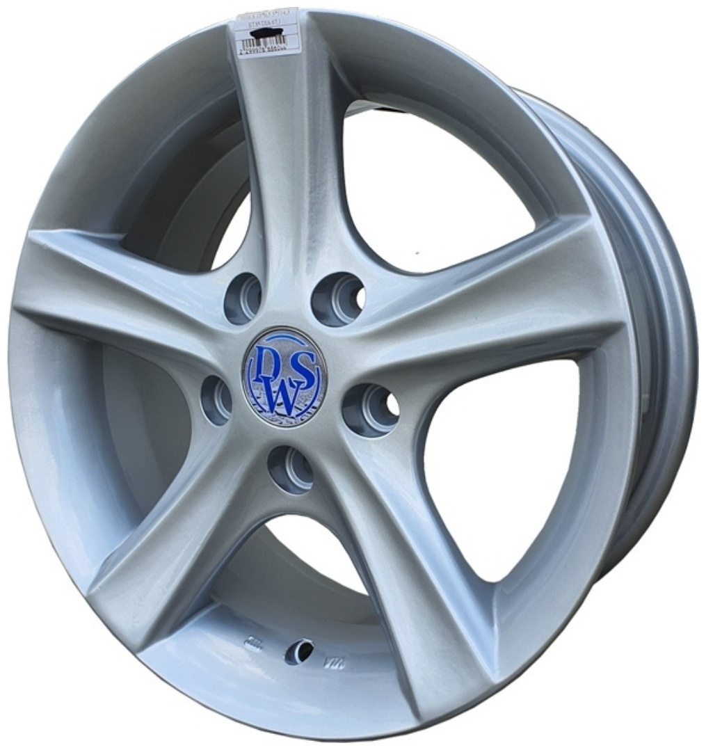 DWS 016 6.5x15/5x114.3 D67.1 ET35 4 диска серебристый