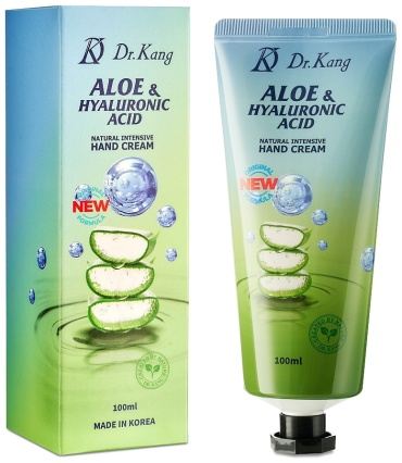 DR. KANG Aloe&Hyaluronic крем для рук 100 мл