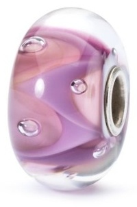 Шарм Trollbeads Душа волн TGLBE-10403 вес 1.95 г серебро, стекло