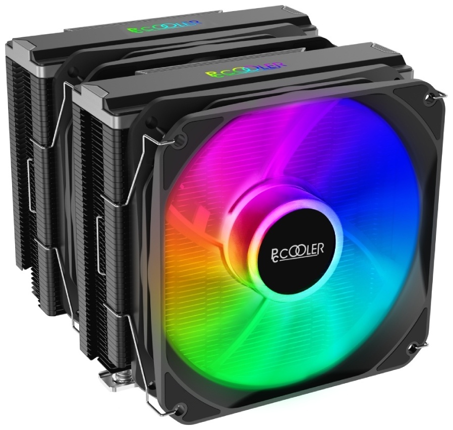Кулер для процессора pccooler r400. Pccooler paladin ex300s. paladin rgb ex400. tdp 250 вт, pwm. cooler.