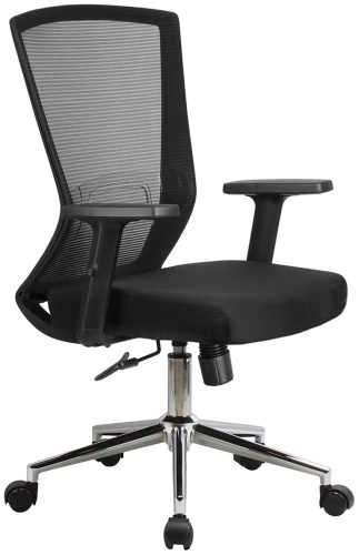 Офисное кресло RV DESIGN 871E, черный
