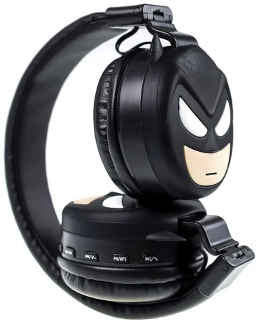 Наушники KR-9900 черный