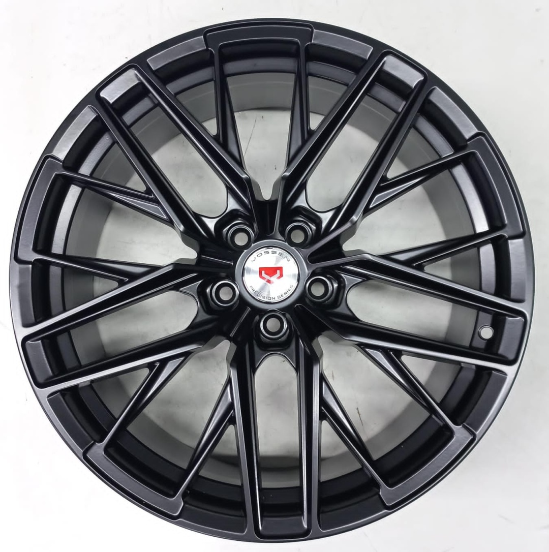 Vossen 8033 8.5x19 5x108 D65.1 ET35 4 диска черный
