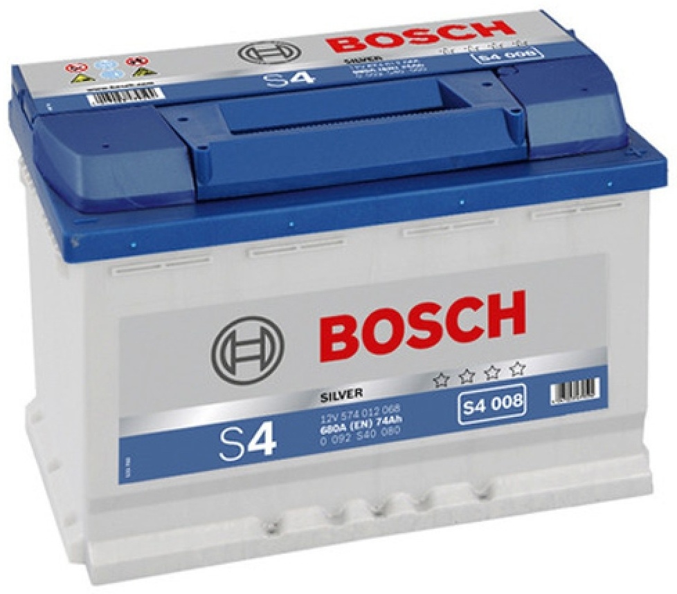 Купить Аккумулятор Bosch 0092S40080 74Ah в Алматы – Магазин на Kaspi.kz