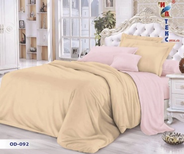 Комплект ИВтекстиль евростандарт хлопок, поплин, : 50x70 см, 70x70 см