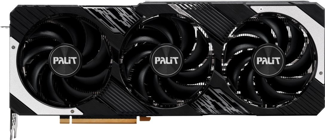 Видеокарта Palit GeForce RTX 4080 SUPER GamingPro OC 16 Гб