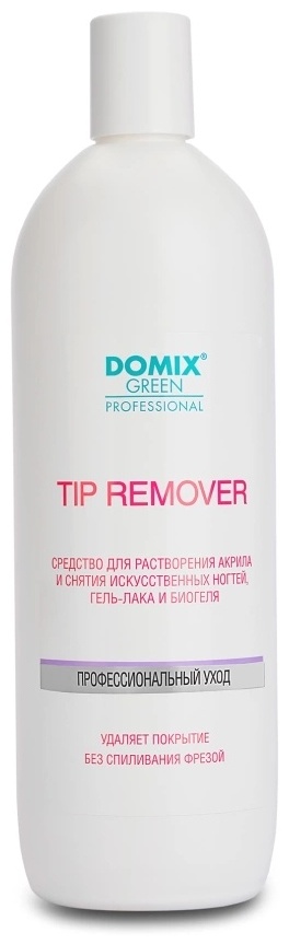 Domix Green Professional Tip remover средство для снятия акрила 1000 мл