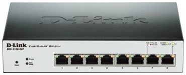 D-Link DGS-1100-08PLV2/A1A белый