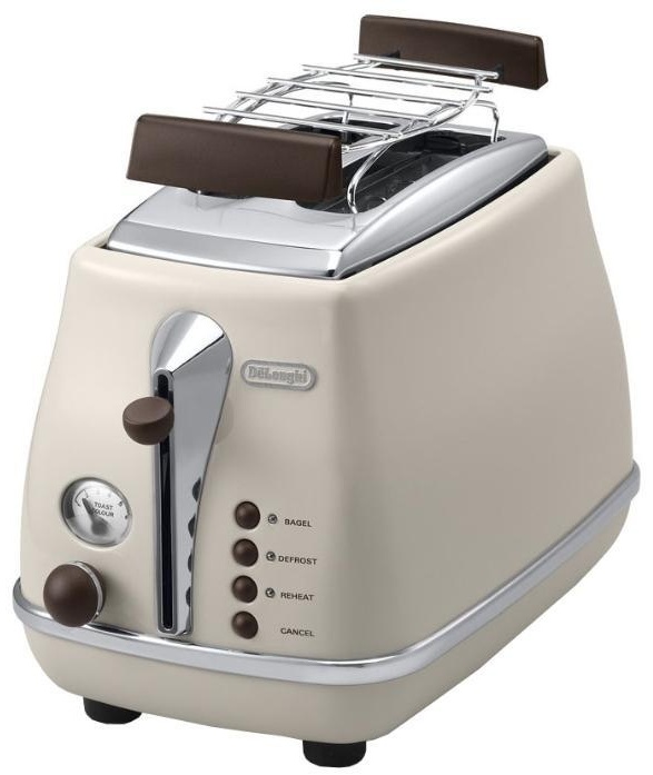 Тостер Delonghi CTOV 2103 бежевый