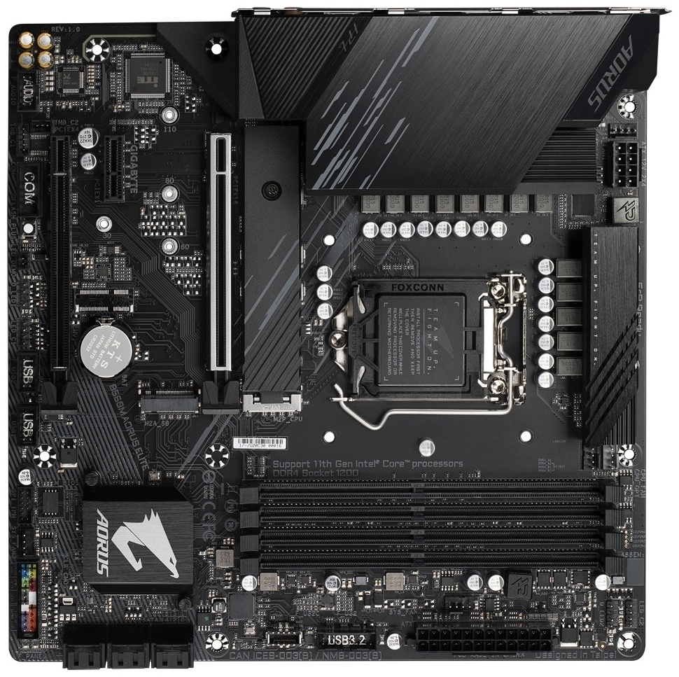 Материнская плата GIGABYTE B560M Aorus Elite