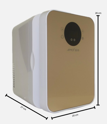 Холодильник для косметики Amoi HD 8 l 15х15х24 см